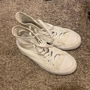 High-top Converse